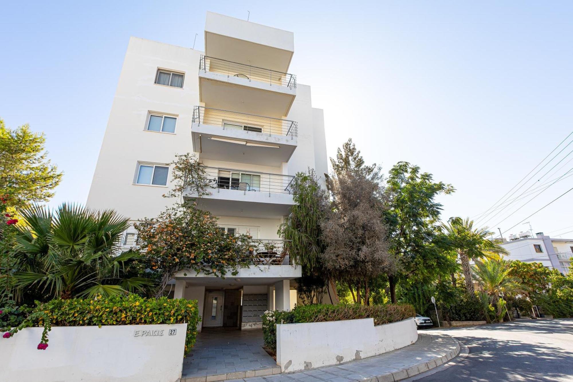 Cosy Apart At Lykavitos Nicosia Esterno foto